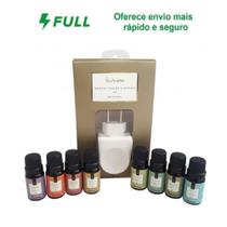 Kit Difusor de Essência + 8 Essências - Loja da Índia