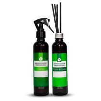 Kit Difusor De Varetas + Home Spray Para Ambientes - Olyra