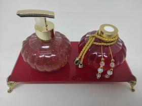 Kit Difusor de Varetas, Sabonete liquido e Bandeja