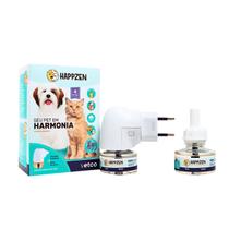 Kit Difusor E Refil De 30ml Happzen Para Cães E Gatos Vetco