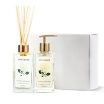 Kit Difusor e Sabonete Liquido Flor de Laranjeira Provanza Kit Difusor e Sabonete Liquido Flor de Laranjeira Provanza