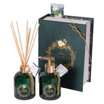 Kit Difusor e Sabonete Líquido Natal de Aroma Romã Dani Fernandes 200 ml Kit Difusor e Sabonete Líquido Natal de Aroma Romã Dani Fernandes 200 ml