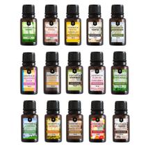 Kit Difusor Elétrico de Aromas + 3 Essências Concentradas 15ml - Escolha a Sua