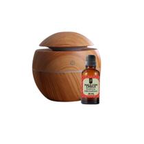 Kit Difusor Elétrico + Essência 30Ml Escolha Cor E Essência