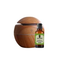 Kit Difusor Elétrico + Essência 30Ml Escolha Cor E Essência