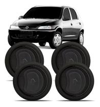 Kit Difusor Grade De Ar Painel Preto Celta 2001 2002 2003 2004 2005 2006 Aro Preto