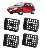 Kit Difusor Grade Tela Saida Ar Gol Parati 1995 a 1999