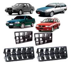 Kit Difusor Lateral Central Santana Santana Quantum 1991 A 1999