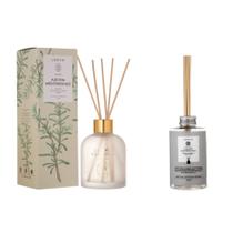 Kit Difusor + Refil Alecrim Mediterrâneo Arabesc Lenvie