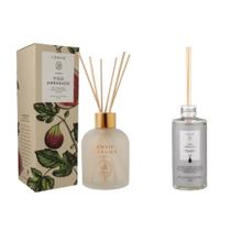 Kit Difusor + Refil Figo Ambarado Arabesc Lenvie