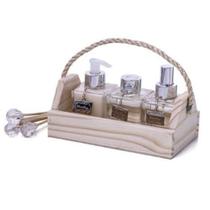 Kit Difusor, Sabonete Liquido E Home Spray Bamboo 100Ml Roma