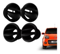 Kit Difusor Saida Ar Preto Uno Vivace Way Attractive Economy - AUTO QUALITY