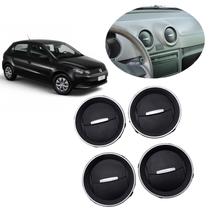 Kit Difusor Saída De Ar Painel Vw Gol 2013 2014 2015 2016 Original Kit Difusor Saída De Ar Painel Vw Gol 2013 2014 2015 2016 Original