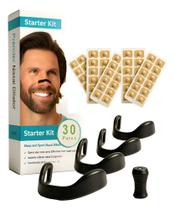 Kit Dilatador Nasal Respiratório Nariz Magnét + 60 Adesivos