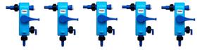 Kit Diluidor Totalmix Para Produtos Químicos Concentrados Tron- contém cinco unidades