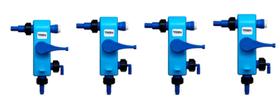 Kit Diluidor Totalmix Para Produtos Químicos Concentrados Tron- contém quatro unidades