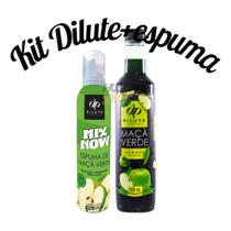 Kit Dilute + Espuma - Maçã Verde Kit Dilute + Espuma - Maçã Verde