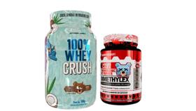 Kit Dimethylex 60 caps + 100% Whey Crush 900g - Under Labz Kit Dimethylex 60 caps + 100% Whey Crush 900g - Under Labz