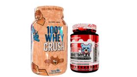 Kit Dimethylex 60 caps + 100% Whey Crush 900g - Under Labz