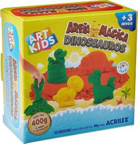 Kit dinos 400g - acrilex