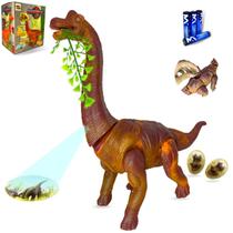 Kit Dinossauro Bota Ovo E Pilhas C/Som Luz E Projeção Anda Kit Dinossauro Bota Ovo E Pilhas C/Som Luz E Projeção Anda