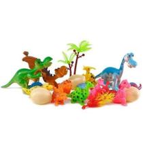Kit dinossauro com 18 peças - Ark Toys