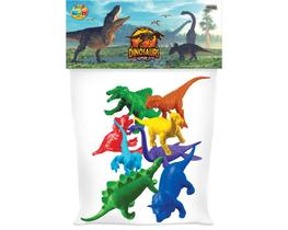 Kit Dinossauro Com 8 Unidade 356 GGB Kit Dinossauro Com 8 Unidade 356 GGB