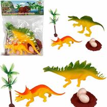 Kit Dinossauros 6 Peças - Modelos Sortidos UNICA
