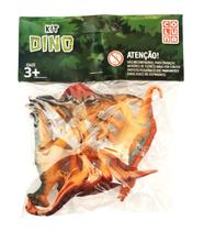 Kit Dinossauros Dinos 4 Peças Coluna