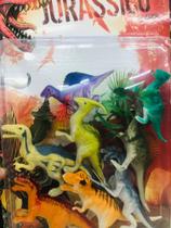 Kit dinossauros e plantas up toys