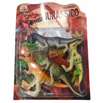 Kit Dinossauros Jurássico Up Toys