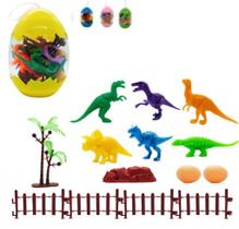 Kit Dinossauros Ovo Dinos Cenários Divertidos Pais e Filhos