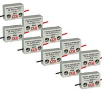 Kit Diodo Supressor de Surto DDS - Para Corrente Contínua (Vcc)
