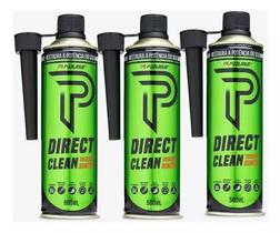 Kit Direct Clean 500ml Aditivo P/ Injeção Direta KOUBE (3 UND)