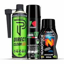 Kit Direct Clean Nanotech Limpa TBI Limpeza Do Sistema