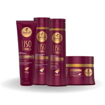 Kit Disciplinante Liso com Força Haskell 300ml Kit Disciplinante Liso com Força Haskell 300ml