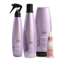 Kit Disciplinante Liss + Spray Defend Blend Aneethun - Aneethun Profissional