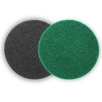 Kit disco 1 removedor e 1 limpador para enceradeira 350mm