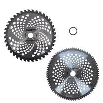 Kit Disco 80 Dentes + Disco 40 Dentes 1 Polegada 25,4mm com Redutor para 20mm Universal Roçadeira Importada Carbon Fak