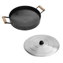 Kit Disco Arado 38,5cm C/ Cabo Madeira 56.1 E Tampa 160.1