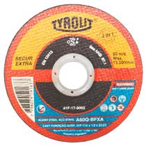 Kit Disco De Corte - 115x10x222-a60q-bfxa 10 UN Kit Disco De Corte - 115x10x222-a60q-bfxa 10 UN