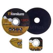 Kit Disco De Corte 20 Und 4.1/2X3/64X7/8 Inox Super Ppremium Titanium - 05047