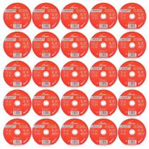 Kit Disco De Corte 7'' X 3,2Mm X7/8'' Com 25 Unidades Onsite