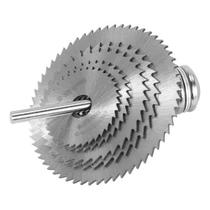 Kit Disco De Corte Com Haste Mini Micro Retifica E Furadeira