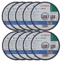 Kit Disco De Corte Deep Cut 4.1/2" X 1.0 X 7/8" - 10 Unidades (2608619383) - Bosch Kit Disco De Corte Deep Cut 4.1/2" X 1.0 X 7/8" - 10 Unidades (2608619383) - Bosch