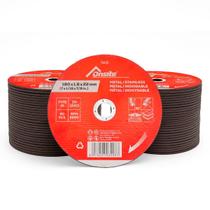 Kit Disco de Corte Deep Cut 7'' x 1.6mm Com 200 Unidades P/ Inox (744151) - Onsite