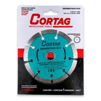 Kit Disco de Corte Diamantado Segmentado Eco Cortag 110mm 1,8mm Serra Mármore Corte Seco Construção Civil Pedreiros Serralheiros Profissional Kit Disco de Corte Diamantado Segmentado Eco Cortag 110mm 1,8mm Serra Mármore Corte Seco Construção Civil Pedreiros Serralheiros Profissional