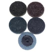 Kit disco de desbaste flap 2" Grão 40 com 5 peças - D55/40 Kit disco de desbaste flap 2" Grão 40 com 5 peças - D55/40