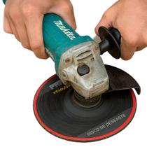 Kit Disco de Desbaste Profissional 230mm 6600RPM Alta Performance Kit Disco de Desbaste Profissional 230mm 6600RPM Alta Performance