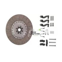 Kit disco de embreagem mf 55x 65x 10 polegadas 25 estrias com lona Kit disco de embreagem mf 55x 65x 10 polegadas 25 estrias com lona